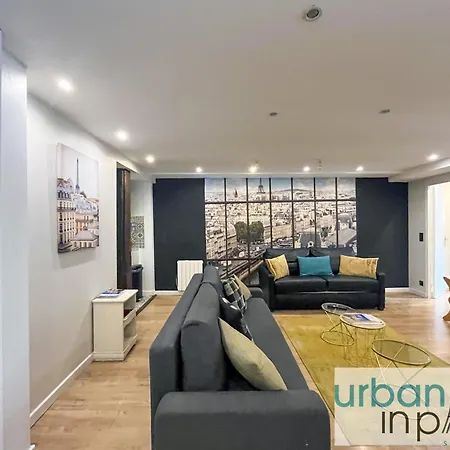 Διαμέρισμα Urban Flat 120 - Charming 3 Bedroom Flat In Le Marais