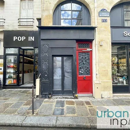 Urban Flat 120 - Charming 3 Bedroom Flat In Le Marais * Παρίσι