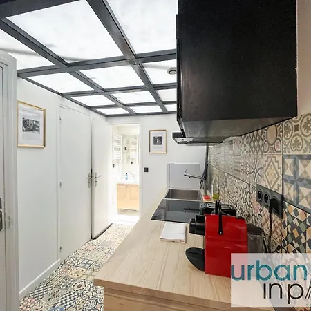 شقة Urban Flat 120 - Charming 3 Bedroom Flat In Le Marais باريس