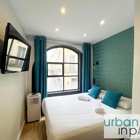 Urban Flat 120 - Charming 3 Bedroom Flat In Le Marais *