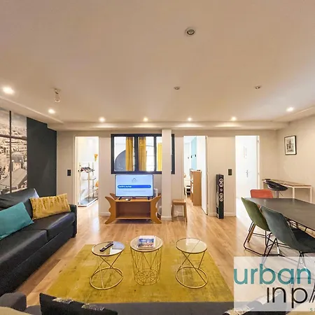 Urban Flat 120 - Charming 3 Bedroom Flat In Le Marais * باريس