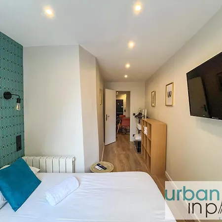 Urban Flat 120 - Charming 3 Bedroom Flat In Le Marais