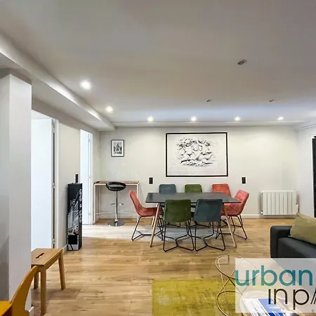 Urban Flat 120 - Charming 3 Bedroom Flat In Le Marais *