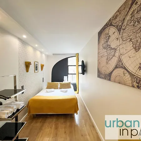 Urban Flat 120 - Charming 3 Bedroom Flat In Le Marais Paris