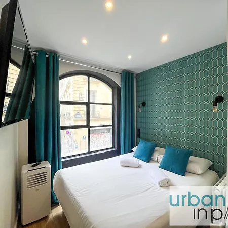 Urban Flat 120 - Charming 3 Bedroom Flat In Le Marais Apartment Paris