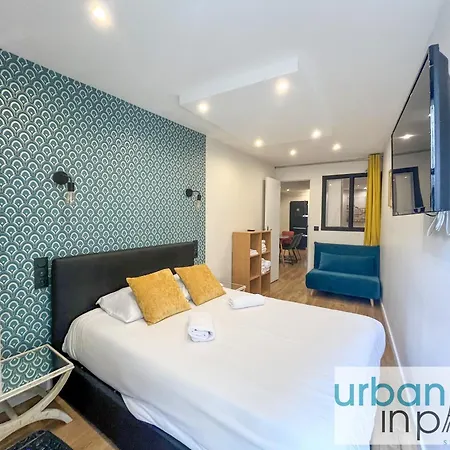 Urban Flat 120 - Charming 3 Bedroom Flat In Le Marais *