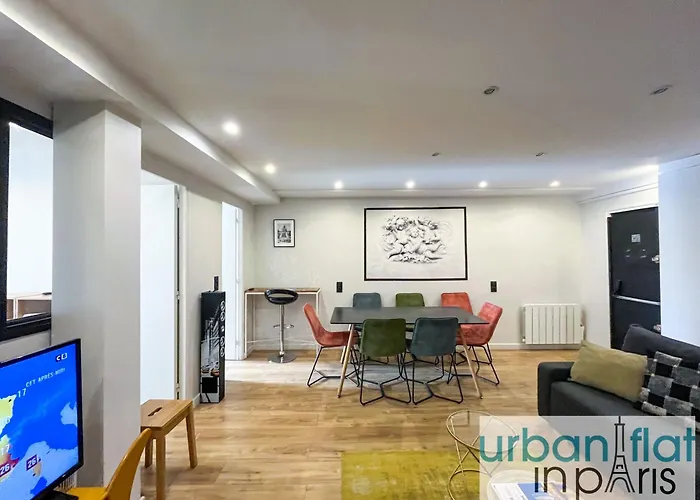 Urban Flat 120 - Charming 3 Bedroom Flat In Le Marais *