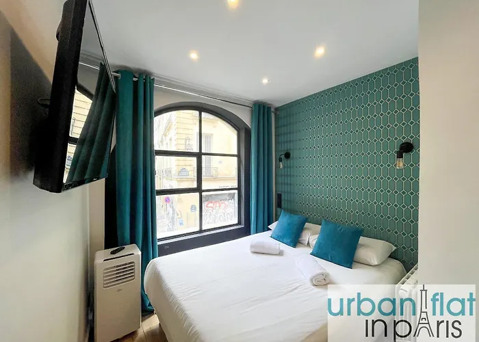 Urban Flat 120 - Charming 3 Bedroom Flat In Le Marais Апартаменты Париж